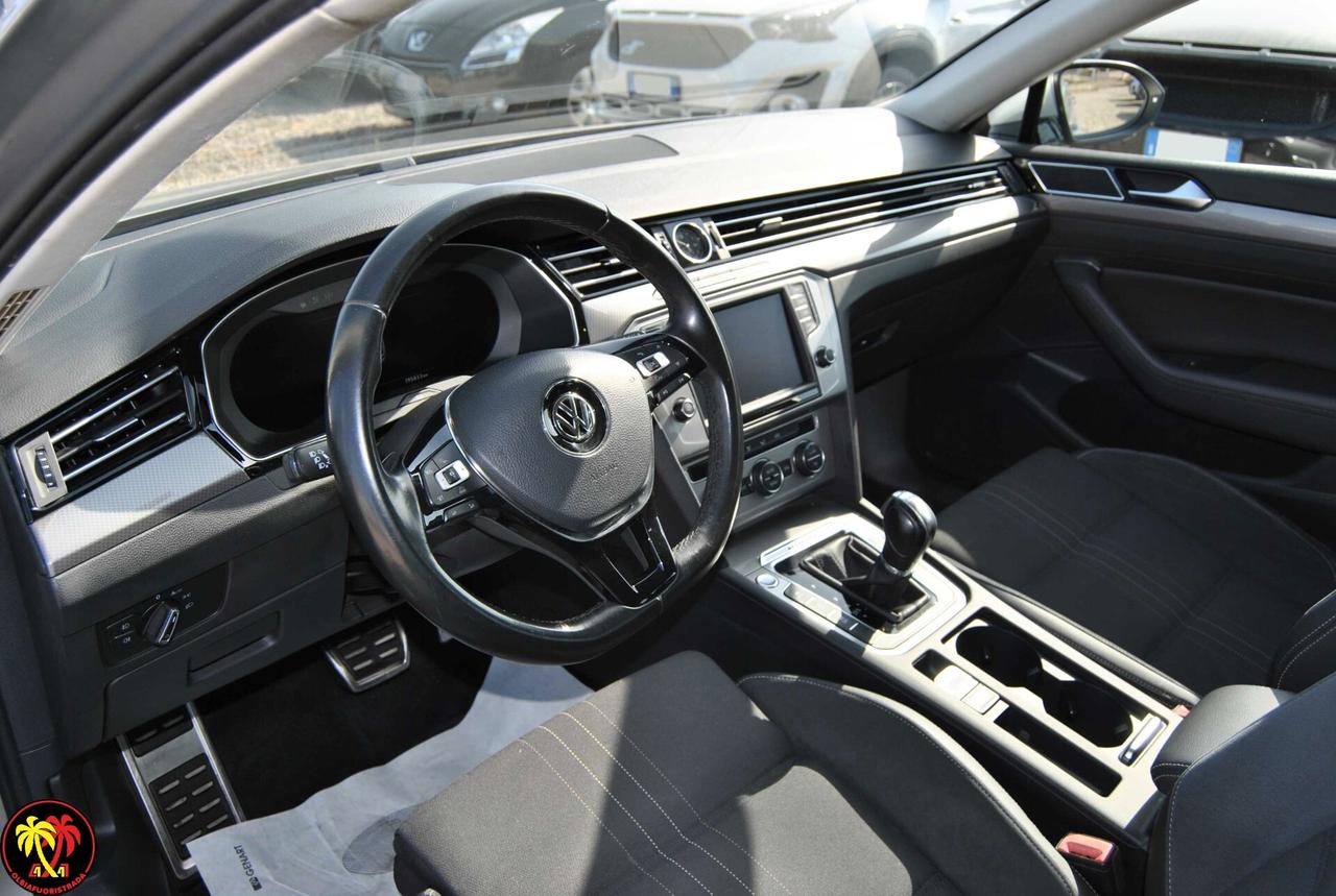 Volkswagen Passat Business Alltrack 2.0 TDI 190 CV 4MOTION DSG Exec.BMT