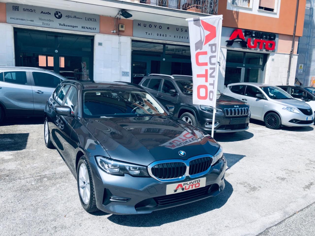 Bmw 318 d hybrid 48V Touring Lounge Business