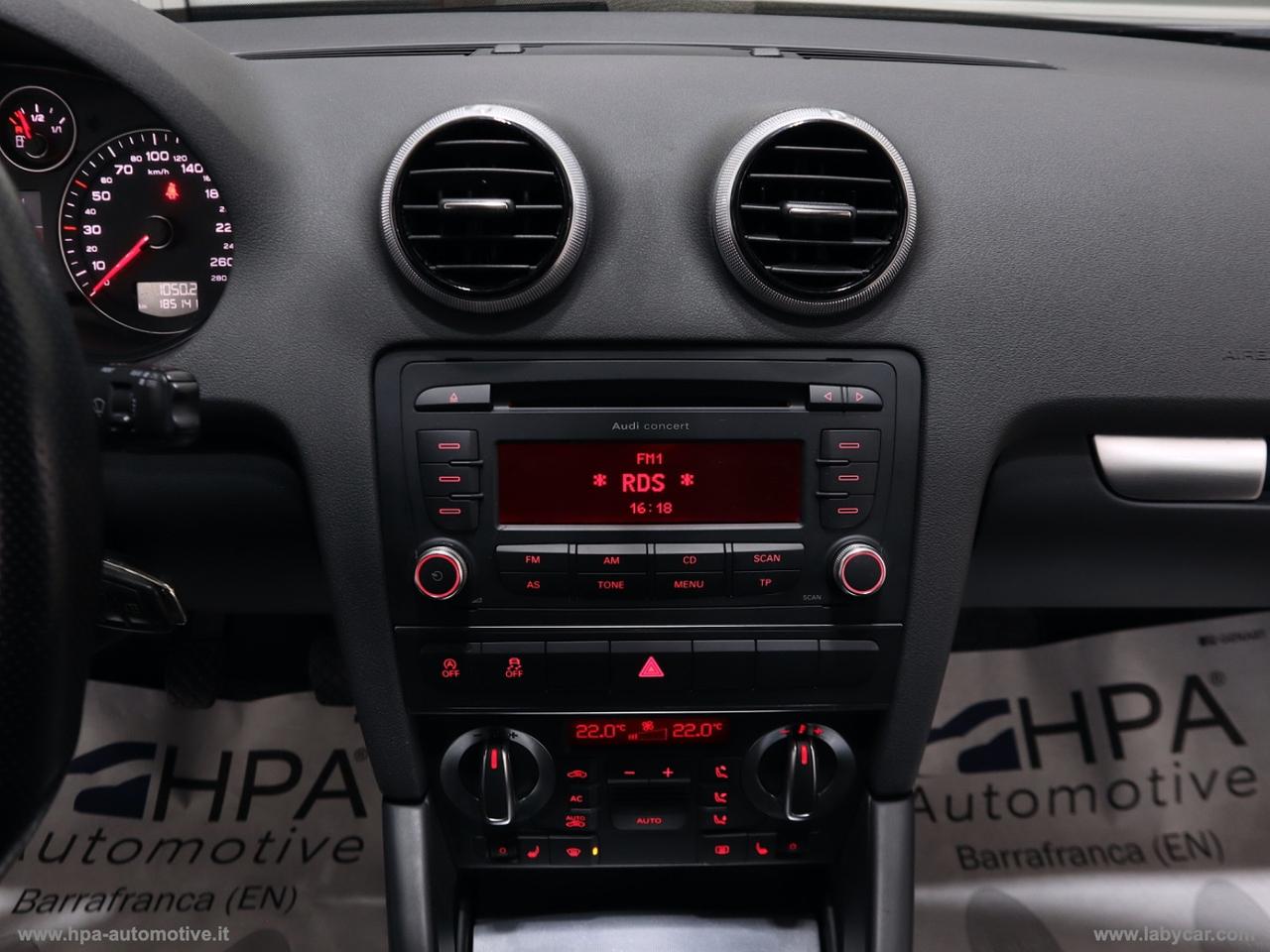 AUDI A3 SPORTBACK 2.0TDI 140CV Ambition