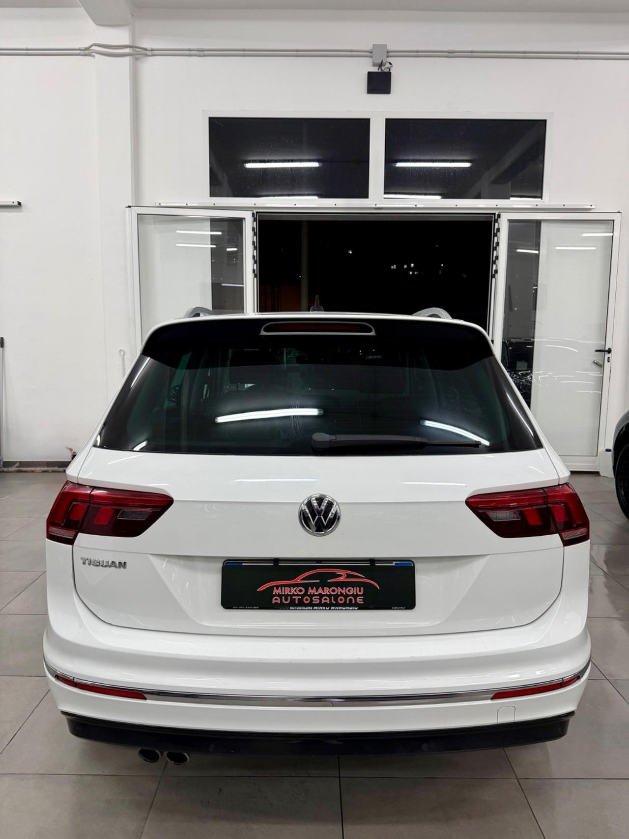 VW Tiguan 2.0 150 CV DSG R-Line FINANZIABILE