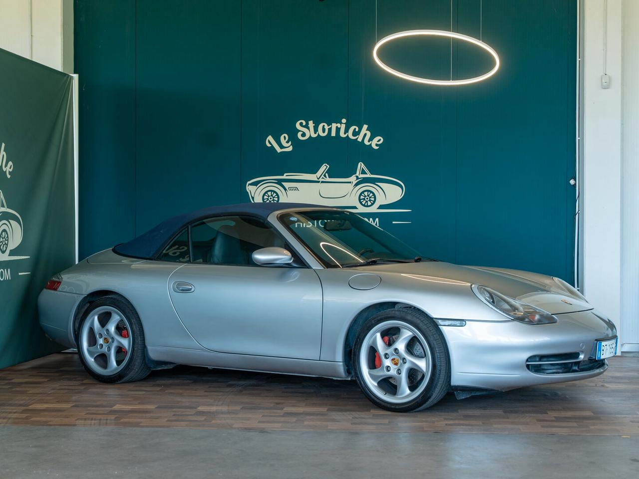 Porsche 911 Cabrio 3.4 Carrera 4 cabrio