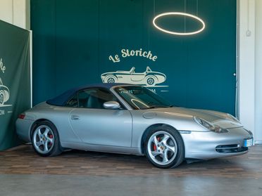 Porsche 911 Cabrio 3.4 Carrera 4 cabrio