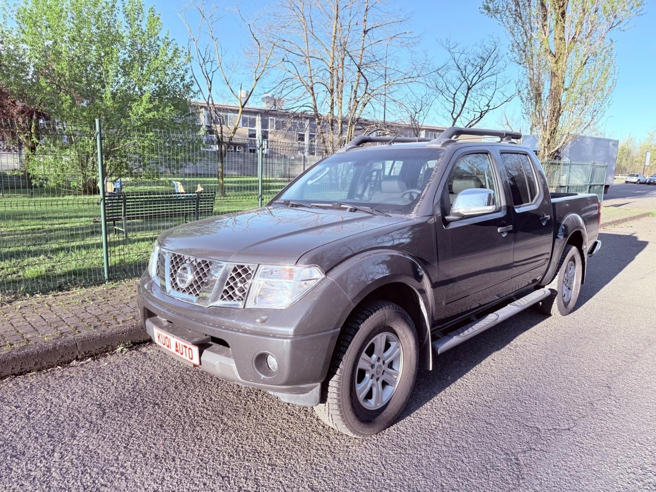 Nissan Navara PICK-UP - PARI AL NUOVOO 40 MILA KM