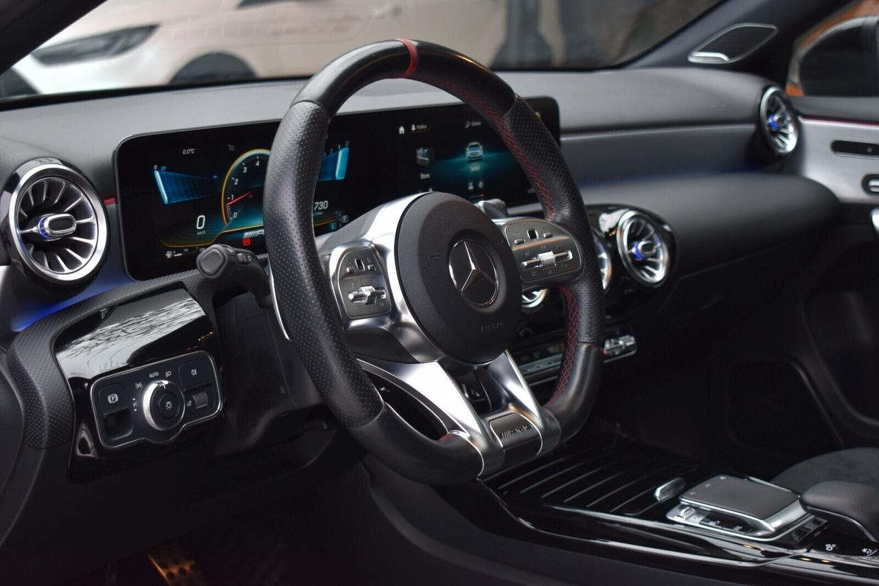 Mercedes-benz A 35 AMG TETTO PANORAMICO 350CV