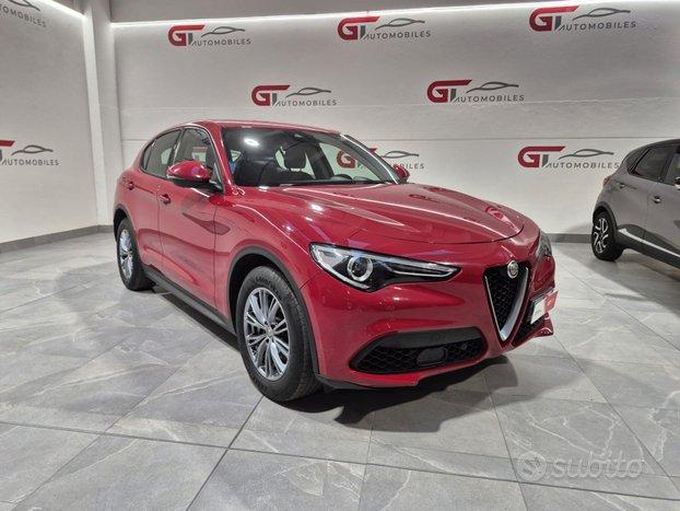 Alfa Romeo Stelvio 2.2 Turbodiesel 160 CV AT8 RWD