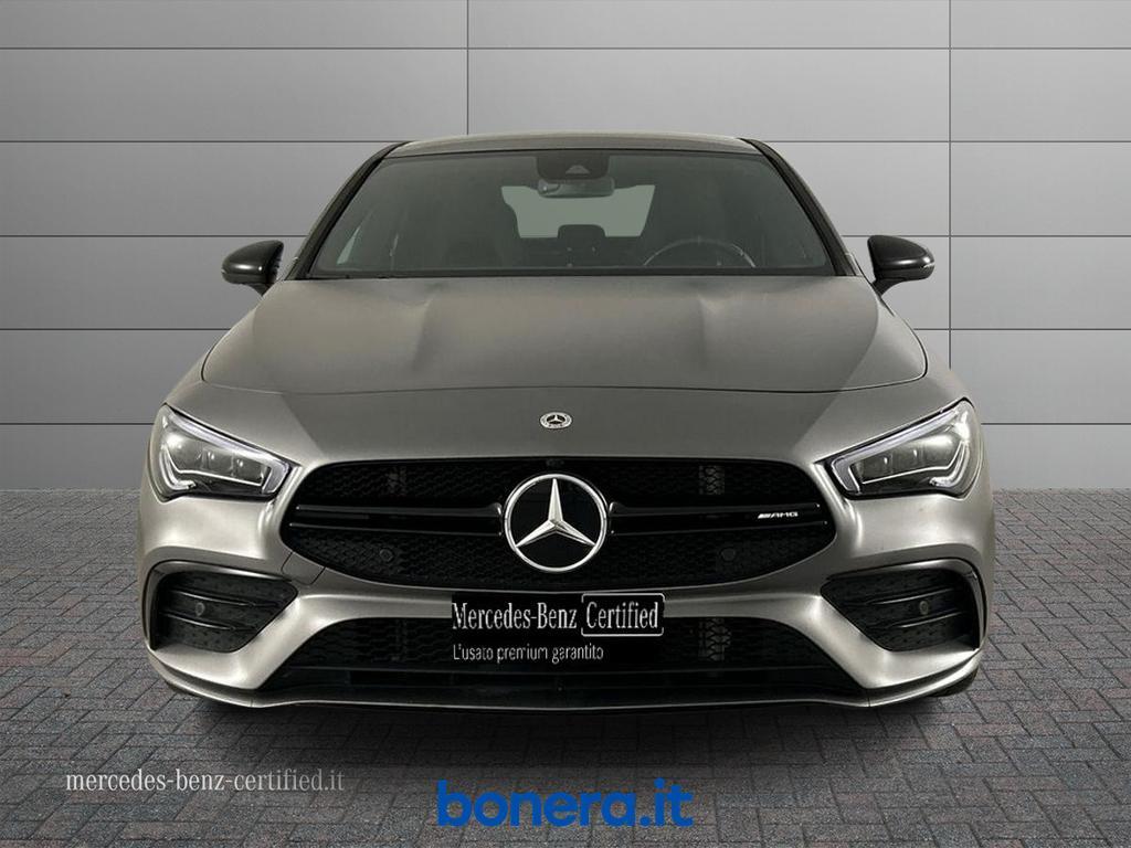 Mercedes CLA Coupe 35 AMG Race Edition 4Matic 7G-DCT