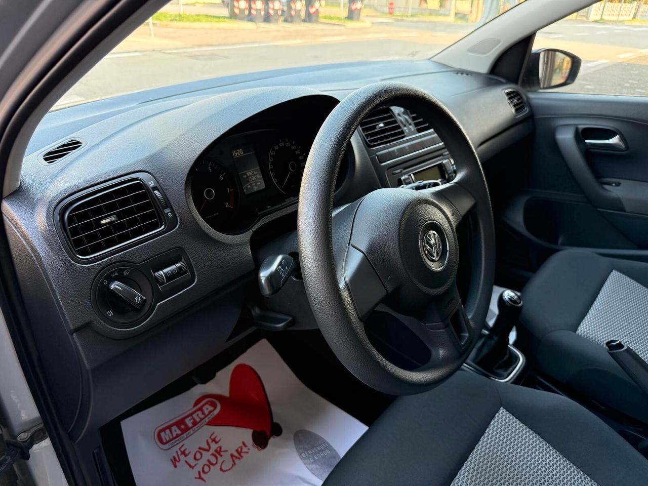 Volkswagen Polo 1.2 5 porte Trendline