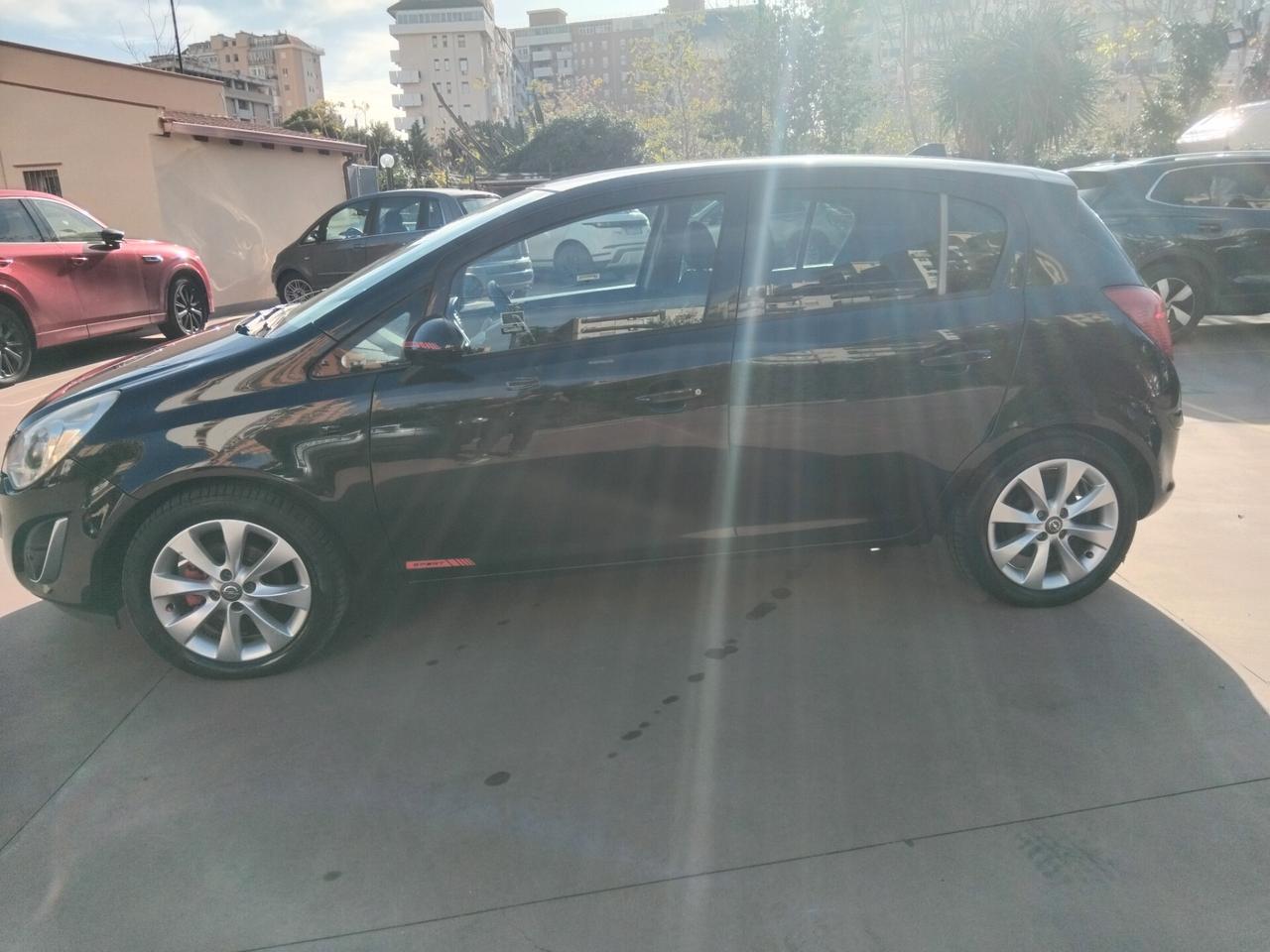 OPEL CORSA 1.2 SPORT CON 1 ANNO GARANZIA