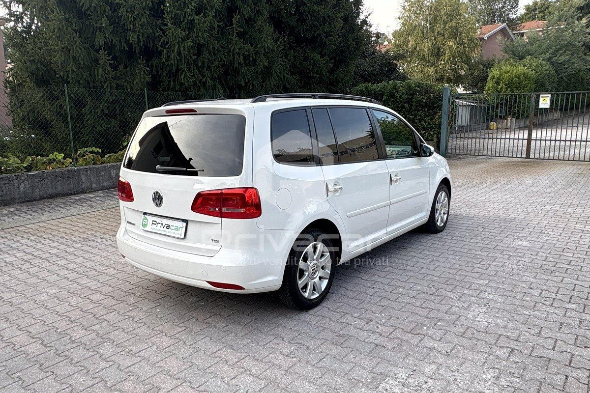 VOLKSWAGEN Touran Business 1.6 TDI DSG Comfortline