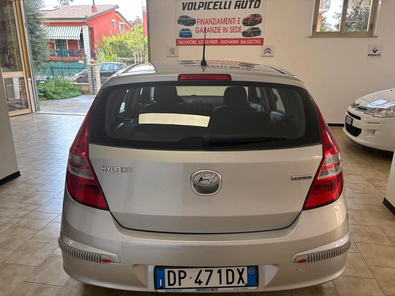 HYUNDAI I30 ANNO 2008 DS 1.6 ADATTA NEOPATENTATI KM 85 MILS