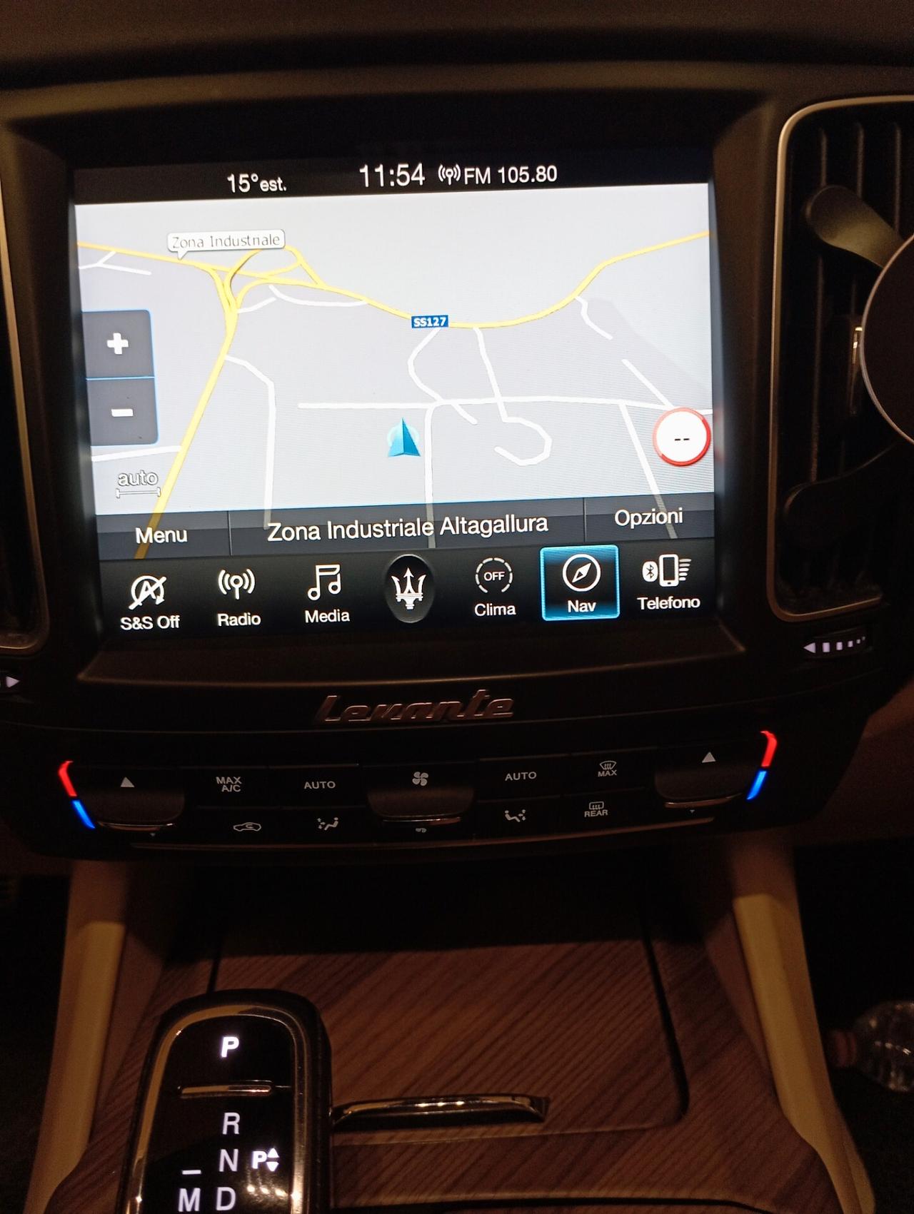 Maserati Levante V6 Diesel AWD Gransport