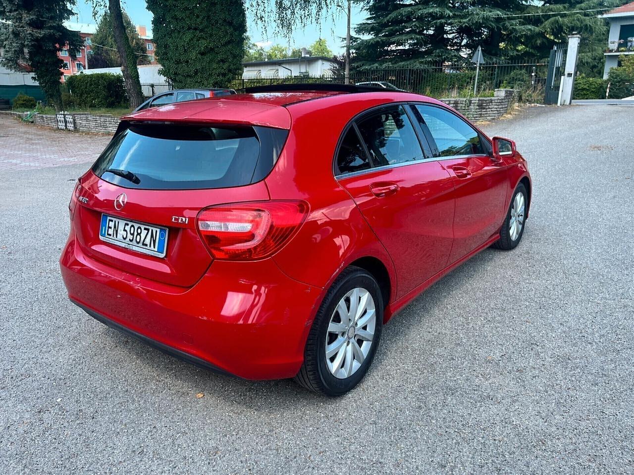 Mercedes-benz A 180 A 180 CDI Style