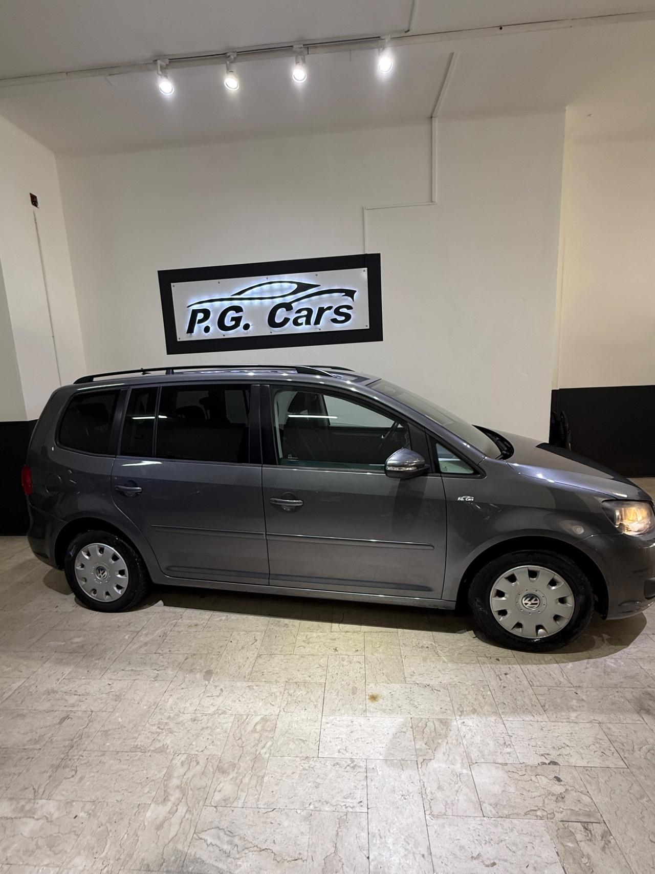 Volkswagen Touran 1.6 TDI Trendline 7 POSTI