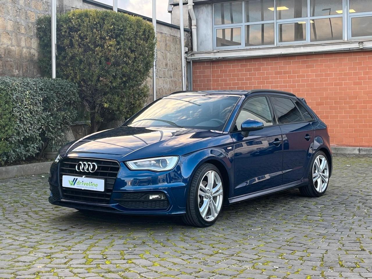 Audi A3 1.2 TFSI 110 CV S tronic Admired benzina/gpl