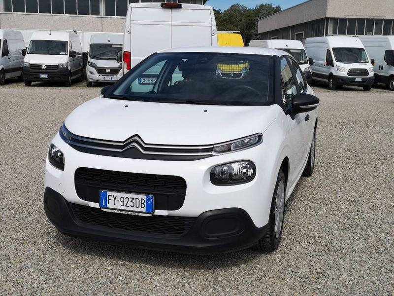 Citroën C3 BlueHDi 100 S&S Van Live