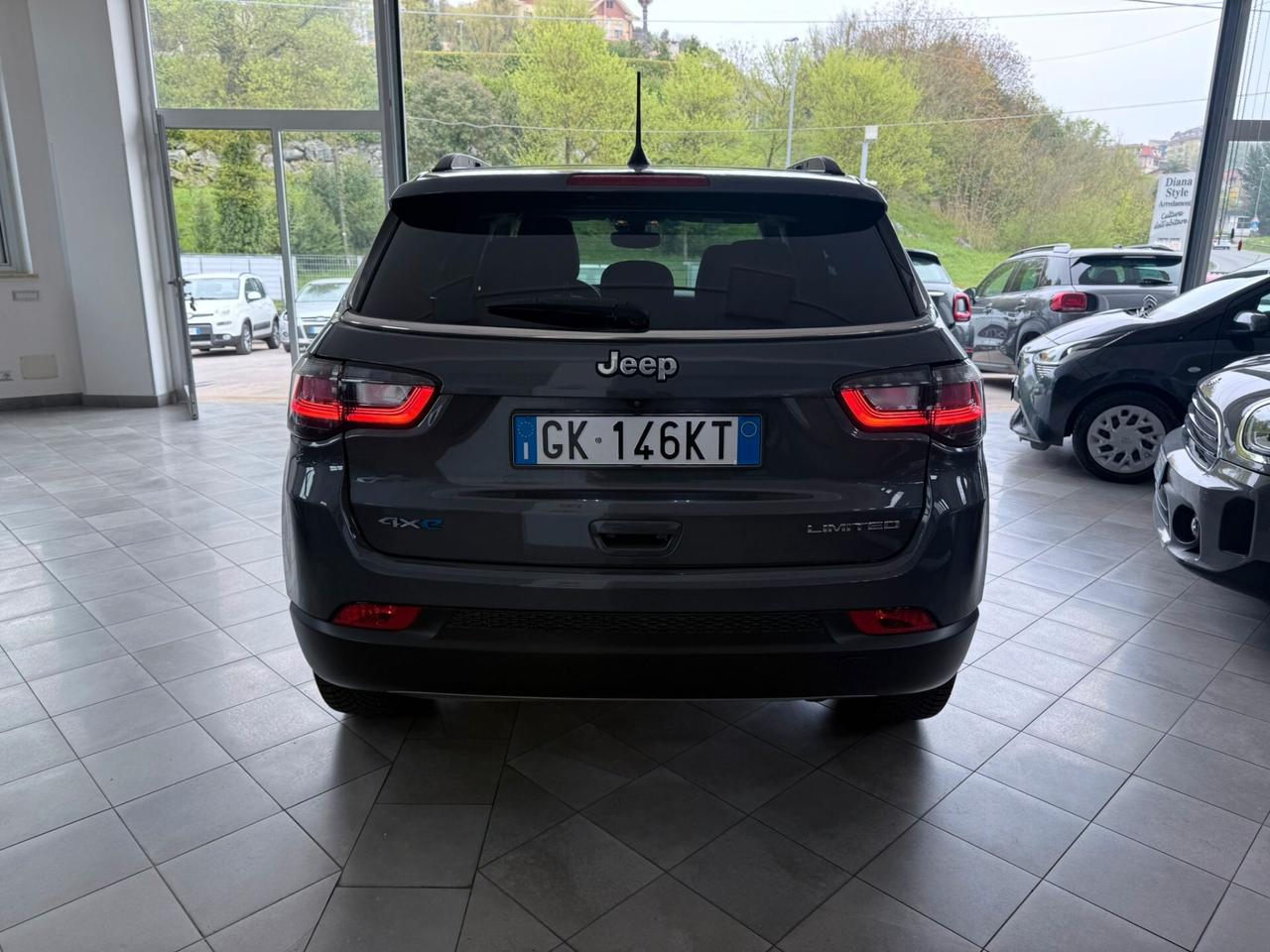 Jeep Compass 1.3 Turbo T4 190 CV PHEV AT6 4xe Business Plus