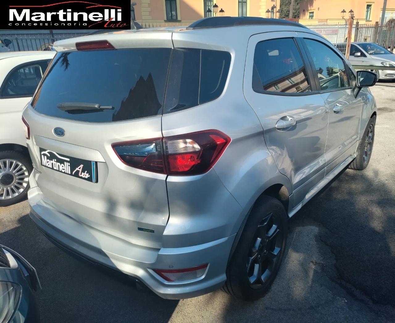 Ford EcoSport 1.0 EcoBoost 125 CV Start&Stop ST-Line Plus