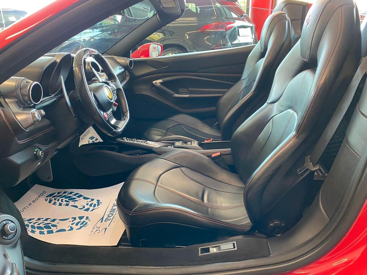 Ferrari F8 Spider Ufficiale V8 3.9 720cv