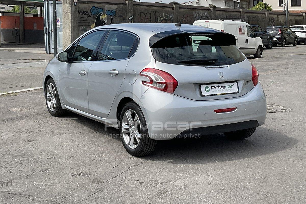 PEUGEOT 208 1° serie PureTech 82 ETG5 S&S 5 porte Allure