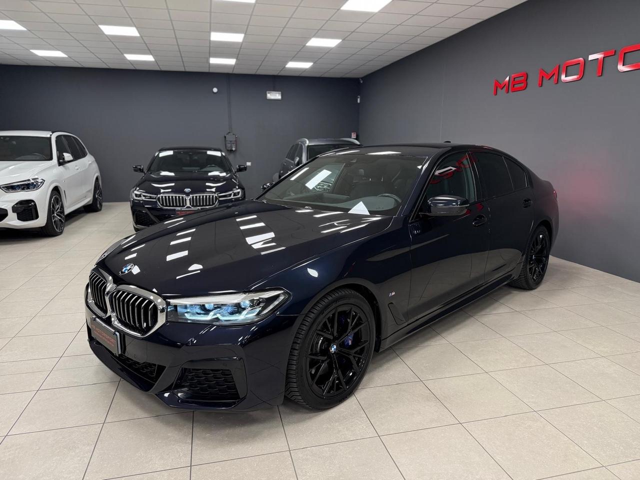 Bmw 520 520d 48V xDrive Msport