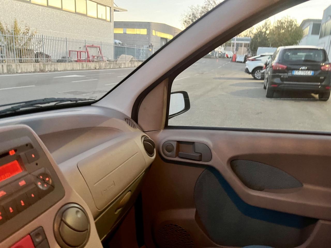 Fiat Panda 1.2benz 2005 112.000km perfetta