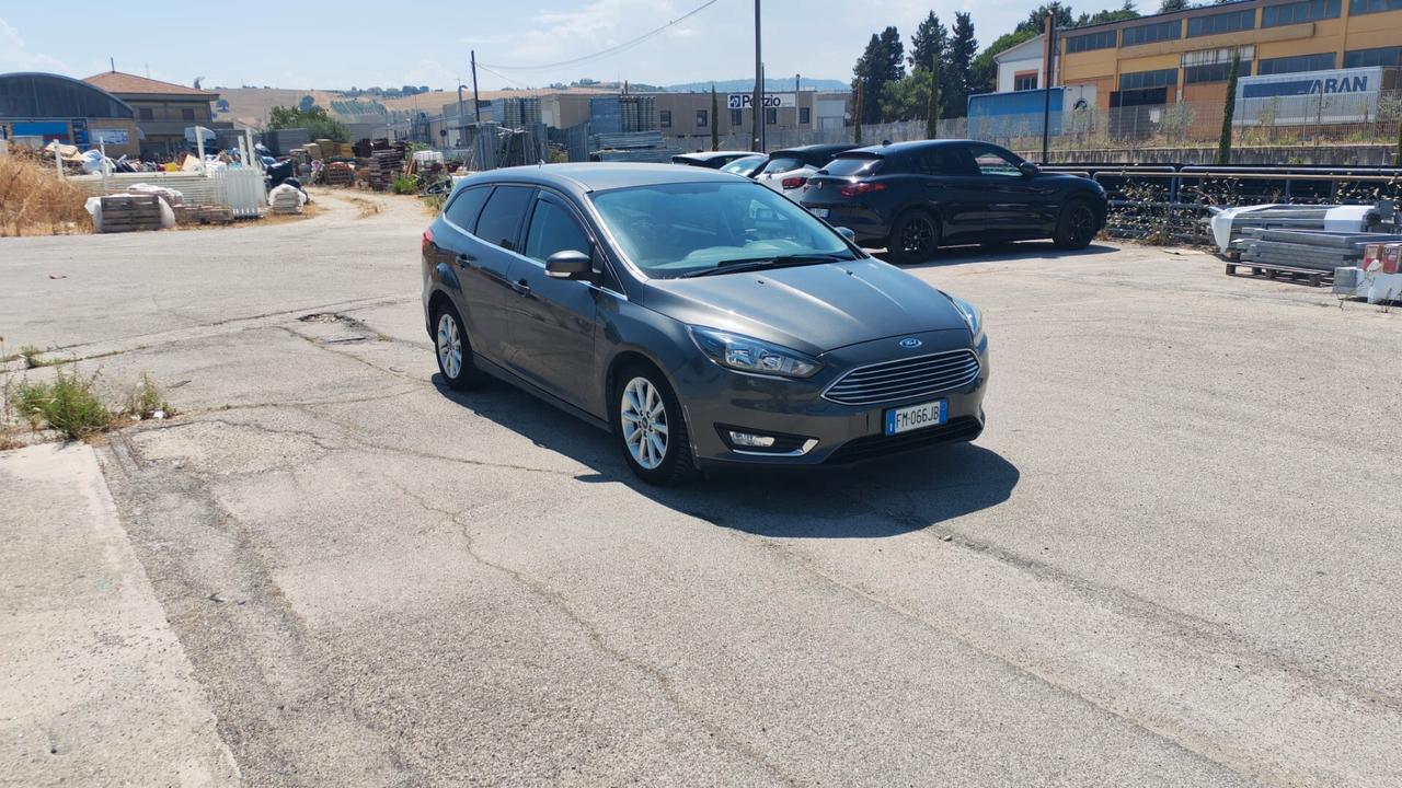 Ford Focus 1.5 TDCi 120 CV Automatica SW Titanium