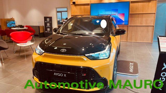 TOYOTA Aygo X 1.5 Hybrid 5 porte Active
