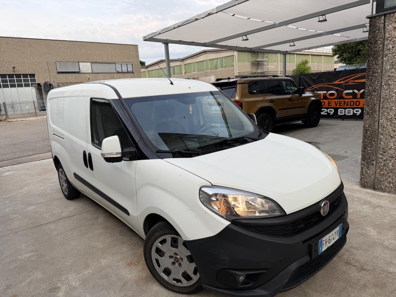 Fiat Doblò 2017 1.6 MJT 105CVnCargo Maxi XL euro6b