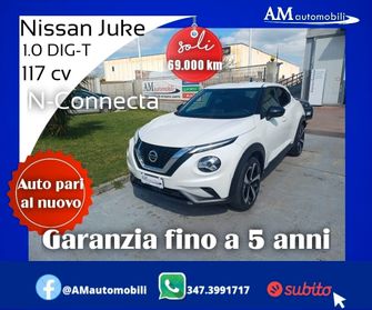Nissan Juke 1.0 DIG-T 117 CV N-Connecta