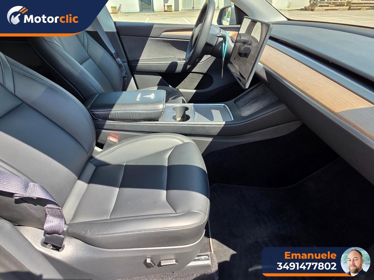 Tesla Model Y Single Motor rwd