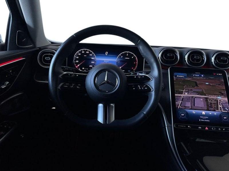 Mercedes-Benz Classe C C 220 d Mild hybrid S.W. AMG Line Premium Plus