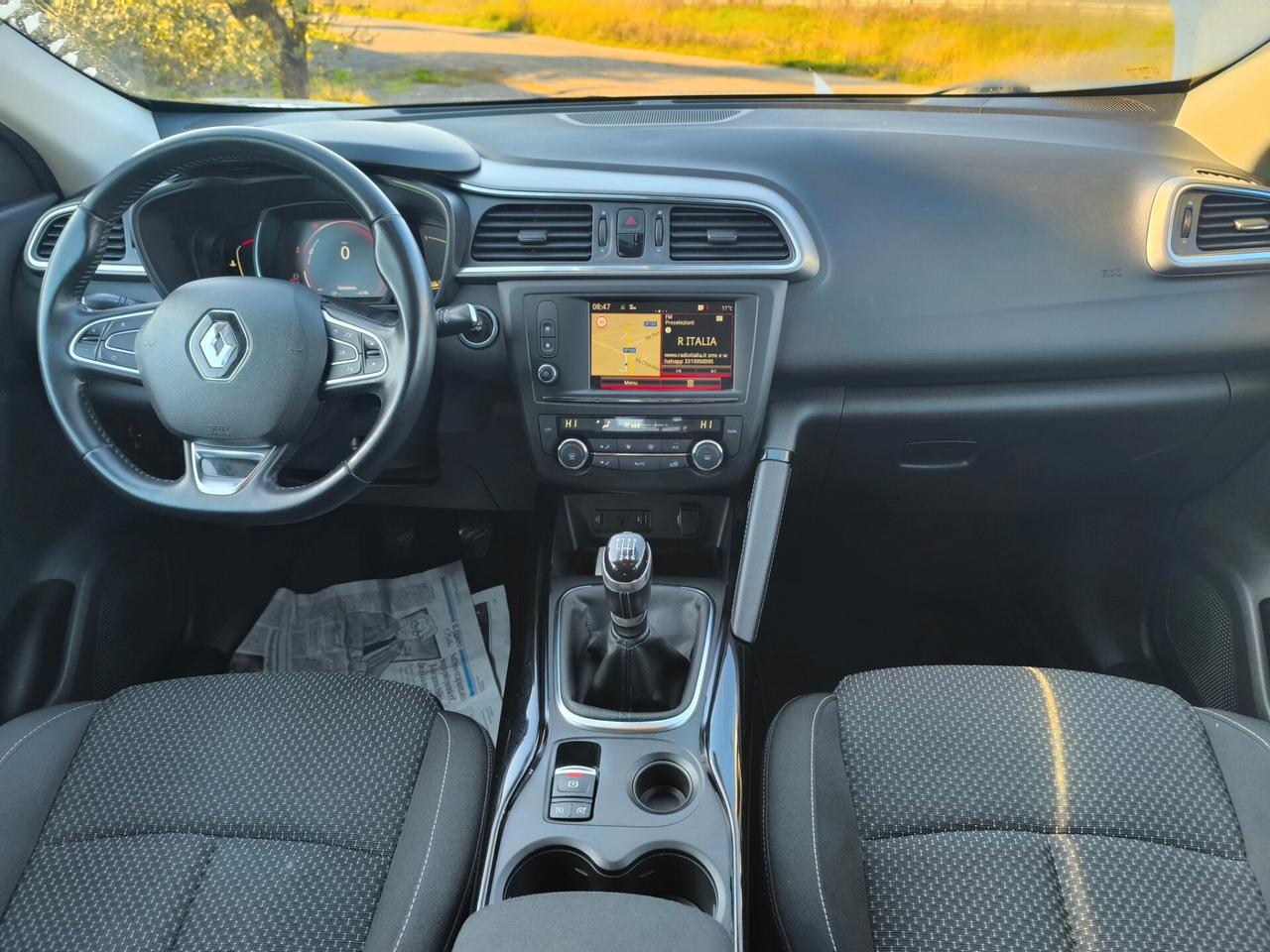 Renault Kadjar dCi 8V 110CV EDC Energy Zen