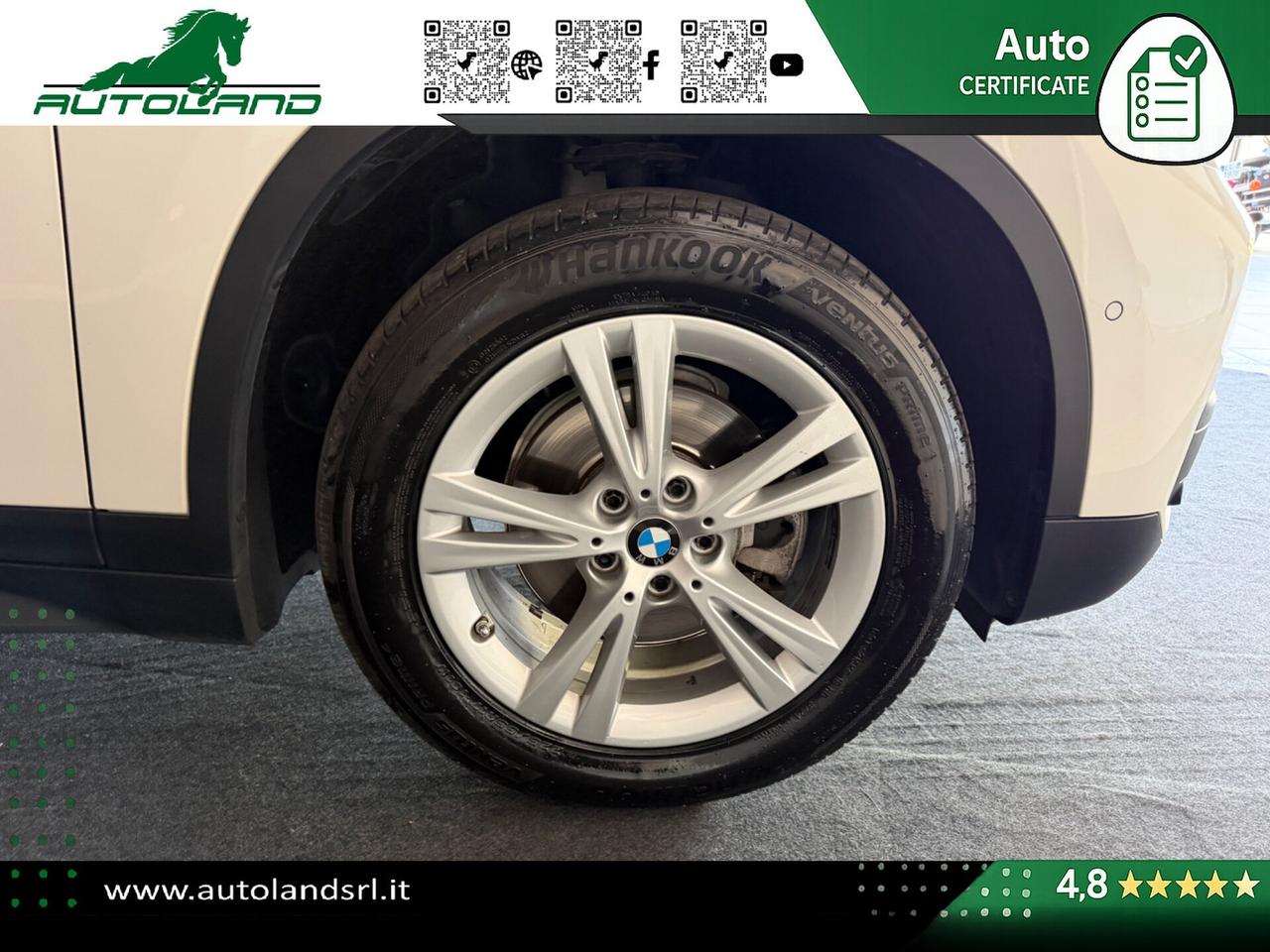 BMW X1 sdrive18d Advantage 150cv