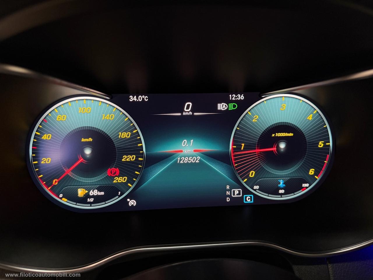 MERCEDES-BENZ GLC 300 d 4Matic Coupé Premium Plus TETTO APRIBILE- GANCIO TRAINO - LUCI AMBIENT
