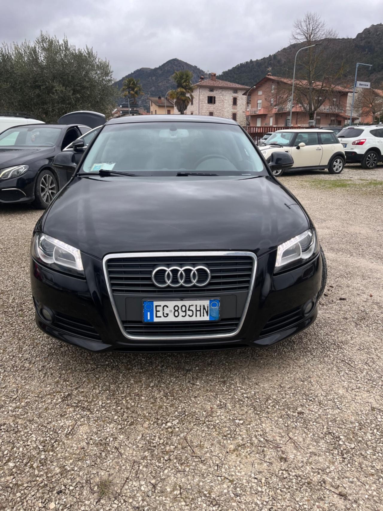 Audi A3 1.6 TDI 2011 PERFETTA SI NEOPATENTATI