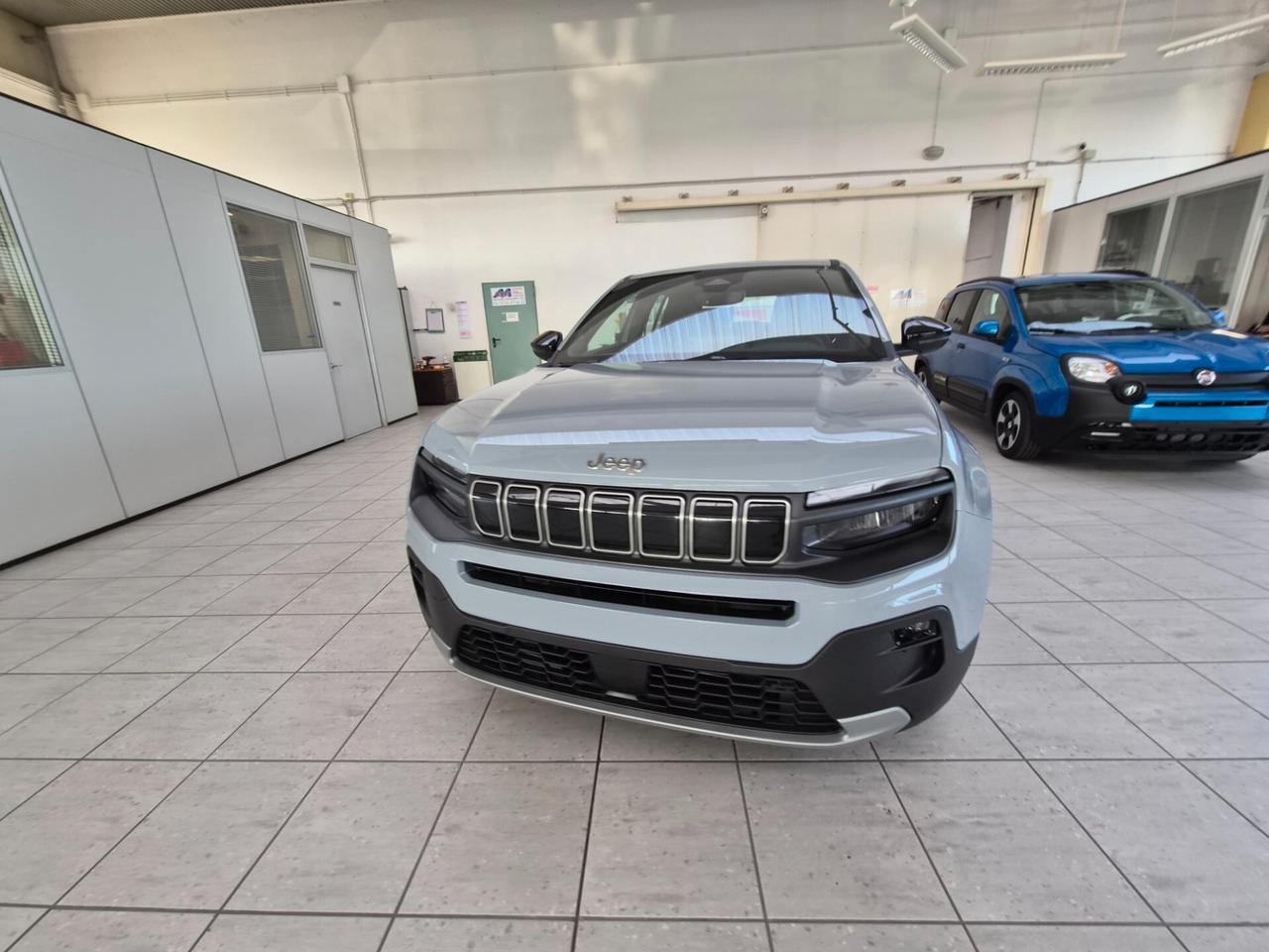 Jeep Avenger 1.2 Turbo 100 CV MHEV Altitude