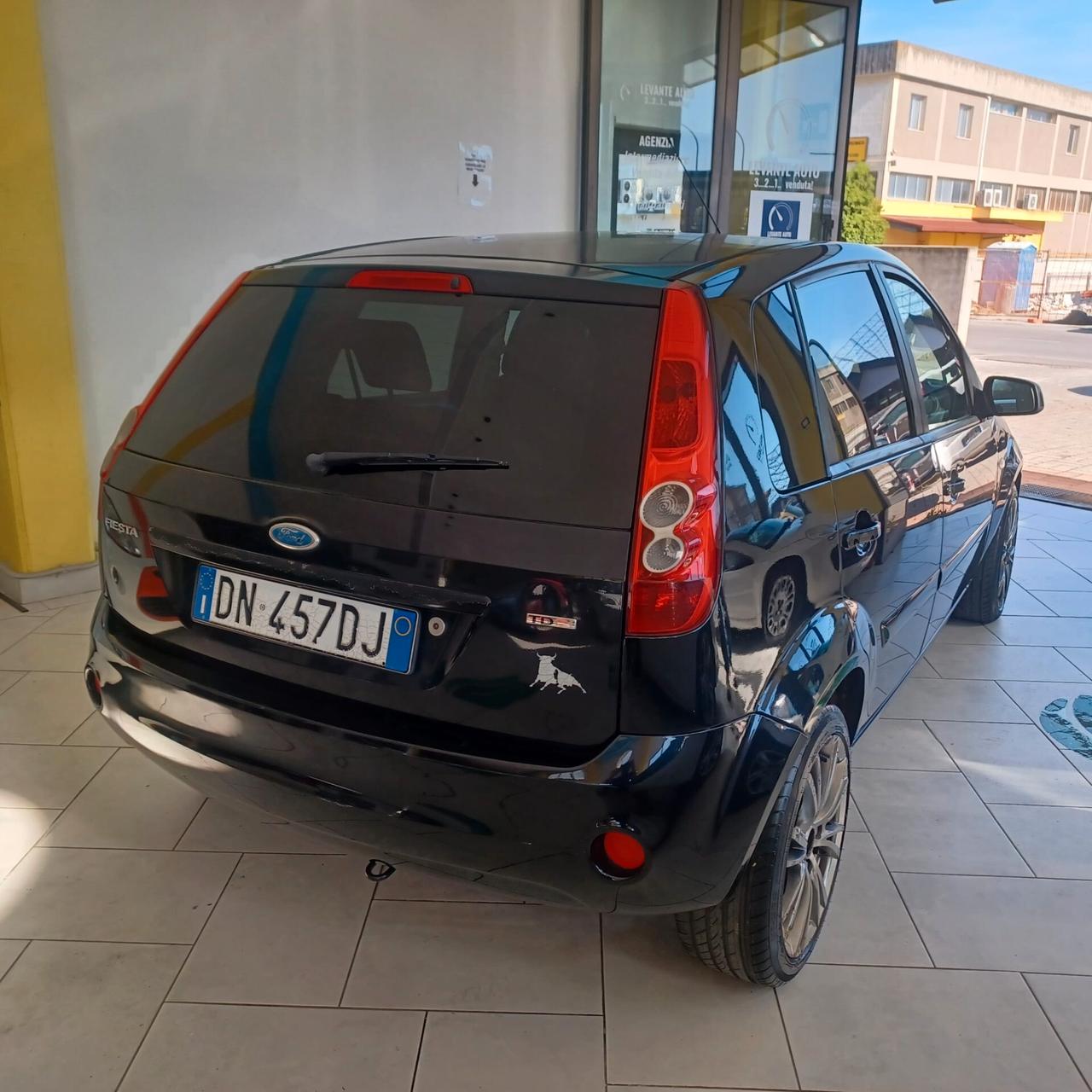 138488 KM NEOPATENATI FIESTA 1.4 TDI OTTIME CONDIZIONI