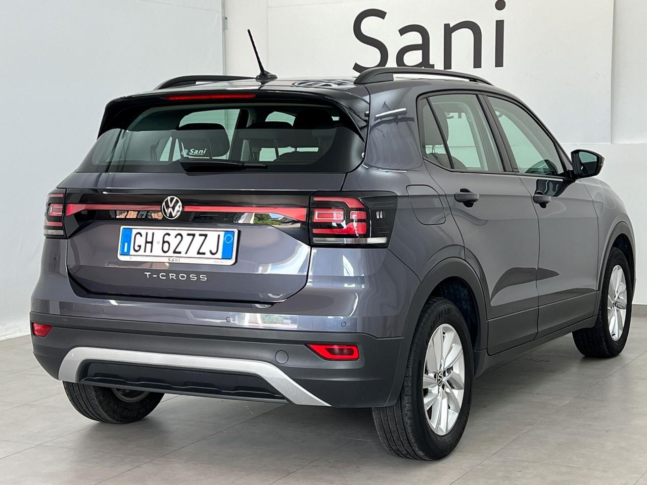 VOLKSWAGEN T-Cross 2019 T-Cross 1.0 tsi Style 95cv