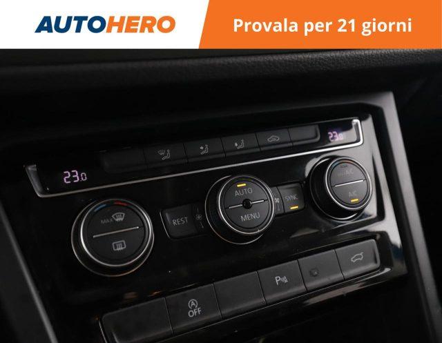 VOLKSWAGEN Touran 1.6 TDI 115 CV SCR DSG Comfortline BlueMotion Tech