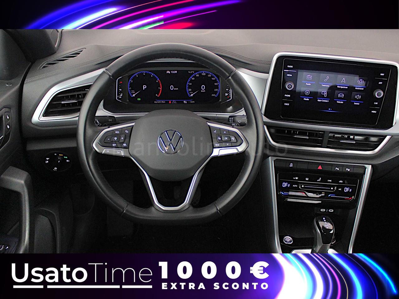 Volkswagen T-Roc cabriolet 1.5 tsi act style dsg