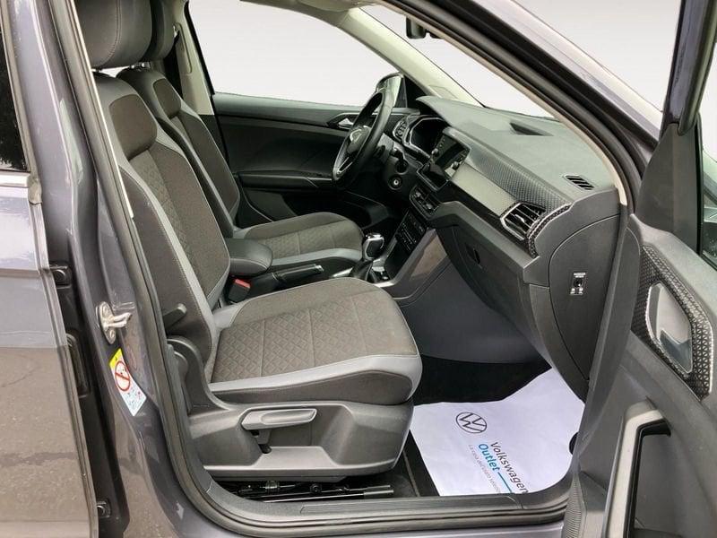 Volkswagen T-Cross T-Cross 1.0 TSI 115 CV DSG Advanced BMT
