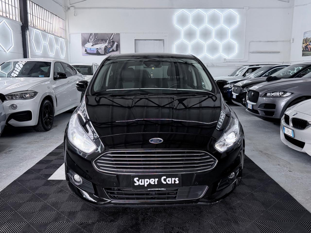 Ford S-Max 2.0TDCi 150CV Automatico Vignale 2016 EURO6