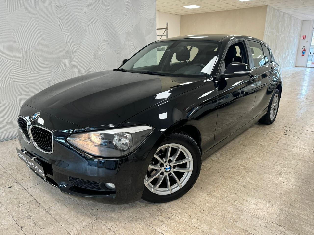 Bmw 118 118d cat 5 porte Eletta DPF