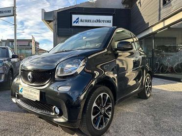 smart forTwo 1.0 Passion 71cv twinamic tenuta benissimo !!!