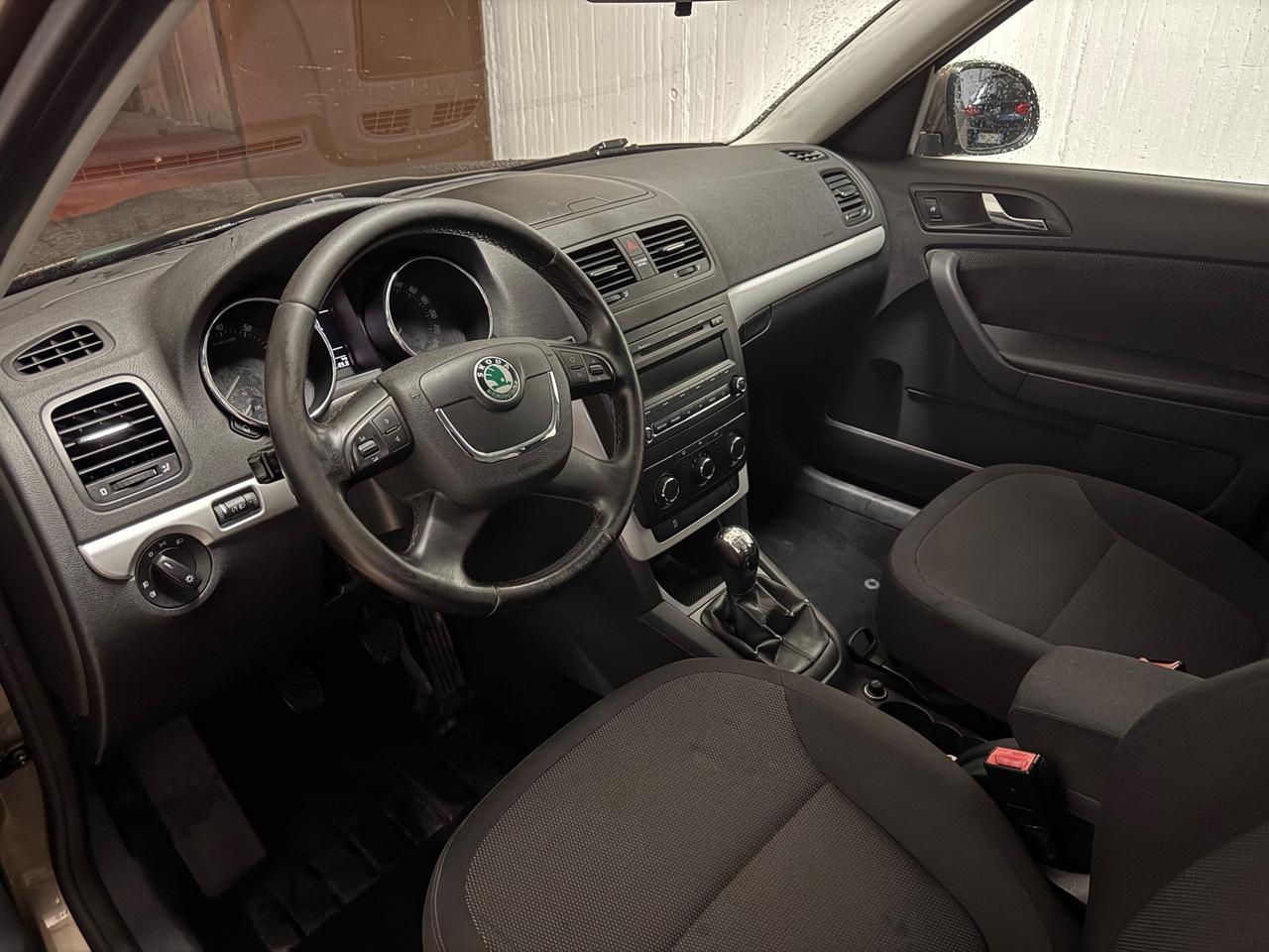 Skoda Yeti 1.2 TSI Experience