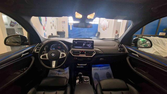 BMW X3 xDrive30e Msport M-SPORT TETTO PANORAMICO APRIBILE