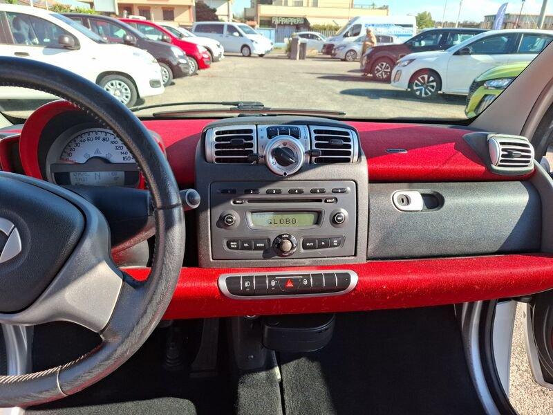 smart fortwo fortwo 1000 52 kW MHD coupé passion