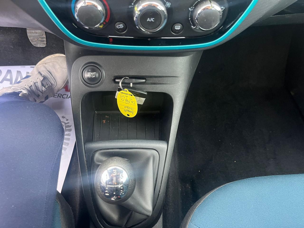 Renault Captur dCi Energy Life Unipro 2015