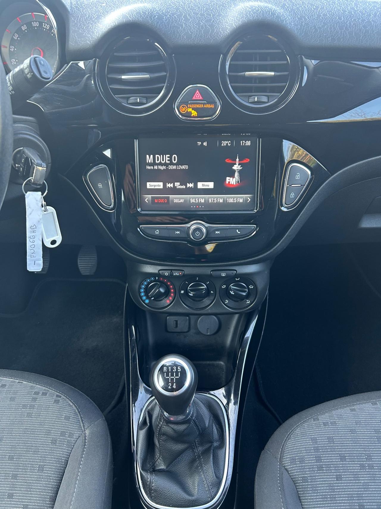 Opel Adam Rocks 1.2 70 CV Air* Neo patentati *