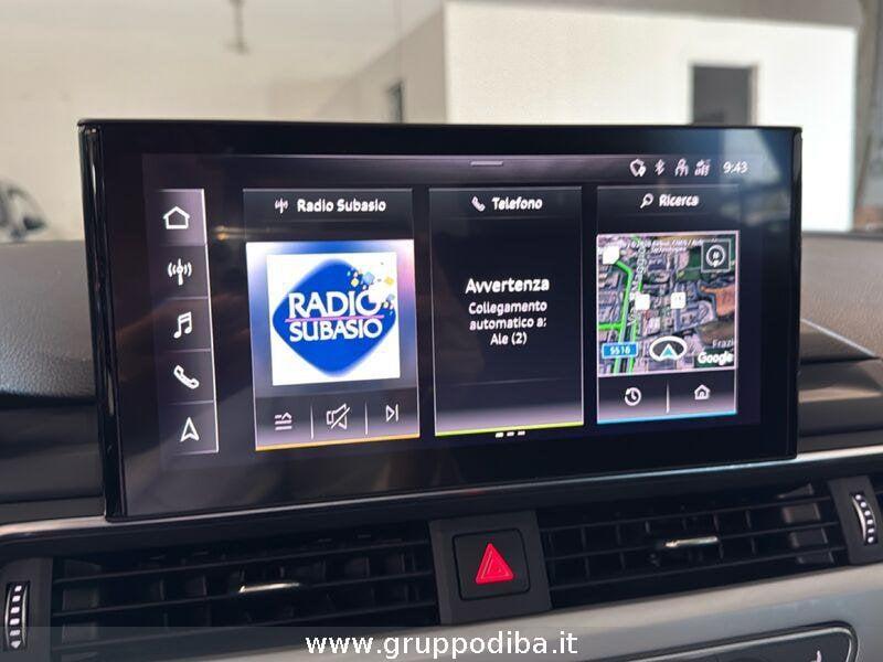 Audi A4 V 2019 Avant Diesel Avant 40 2.0 tdi Business 190cv s-tronic